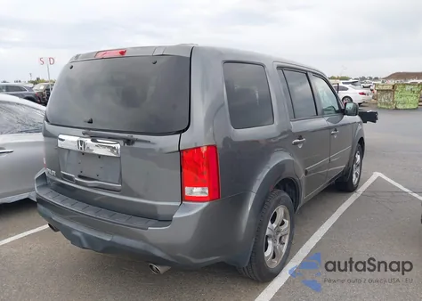 2012 Honda Pilot Ex z USA, uszkodzony, nr VIN 5FNYF3H47CB033027